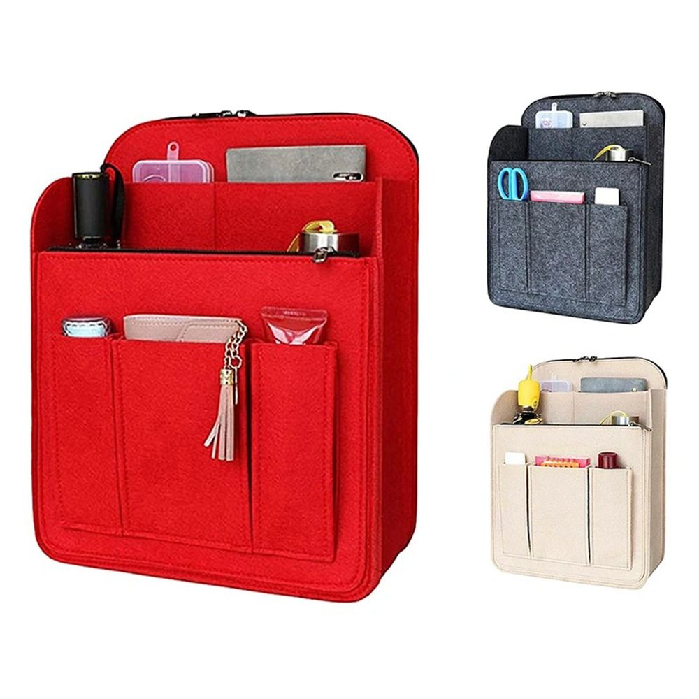 Backpack Insert Organizer - Прочный многофункциональный внутренний органайзер для рюкзака