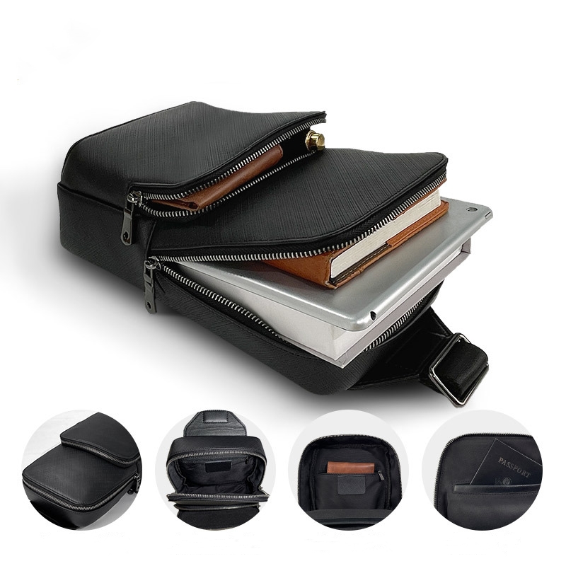 Sling Backpack Shoulder - Модная дизайнерская нагрудная сумка для мужчин,
