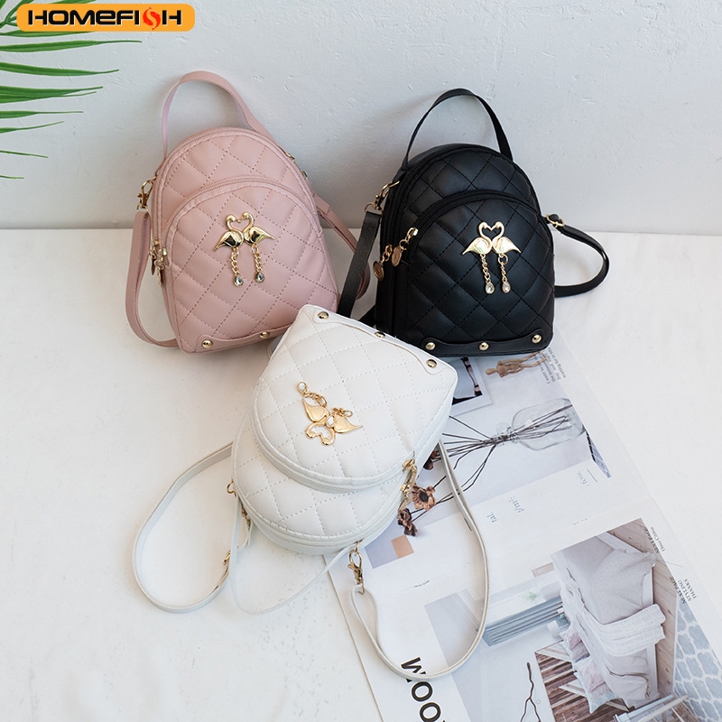 Mini Backpack Purse - Женский модный рюкзак HOMEFISH: Новинка, стильная