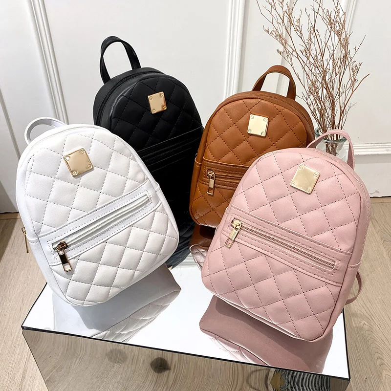 Mini Backpack Purse - Рюкзак с вышивкой 2021, женские сумки
