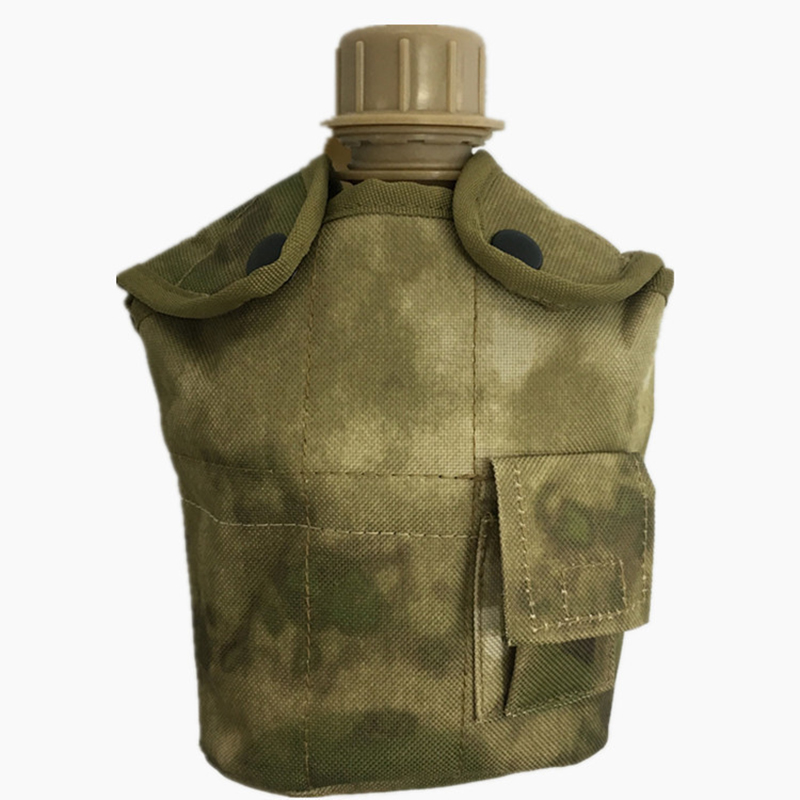Rucksack Military Style - 1л уличная военная тактическая бутылка для