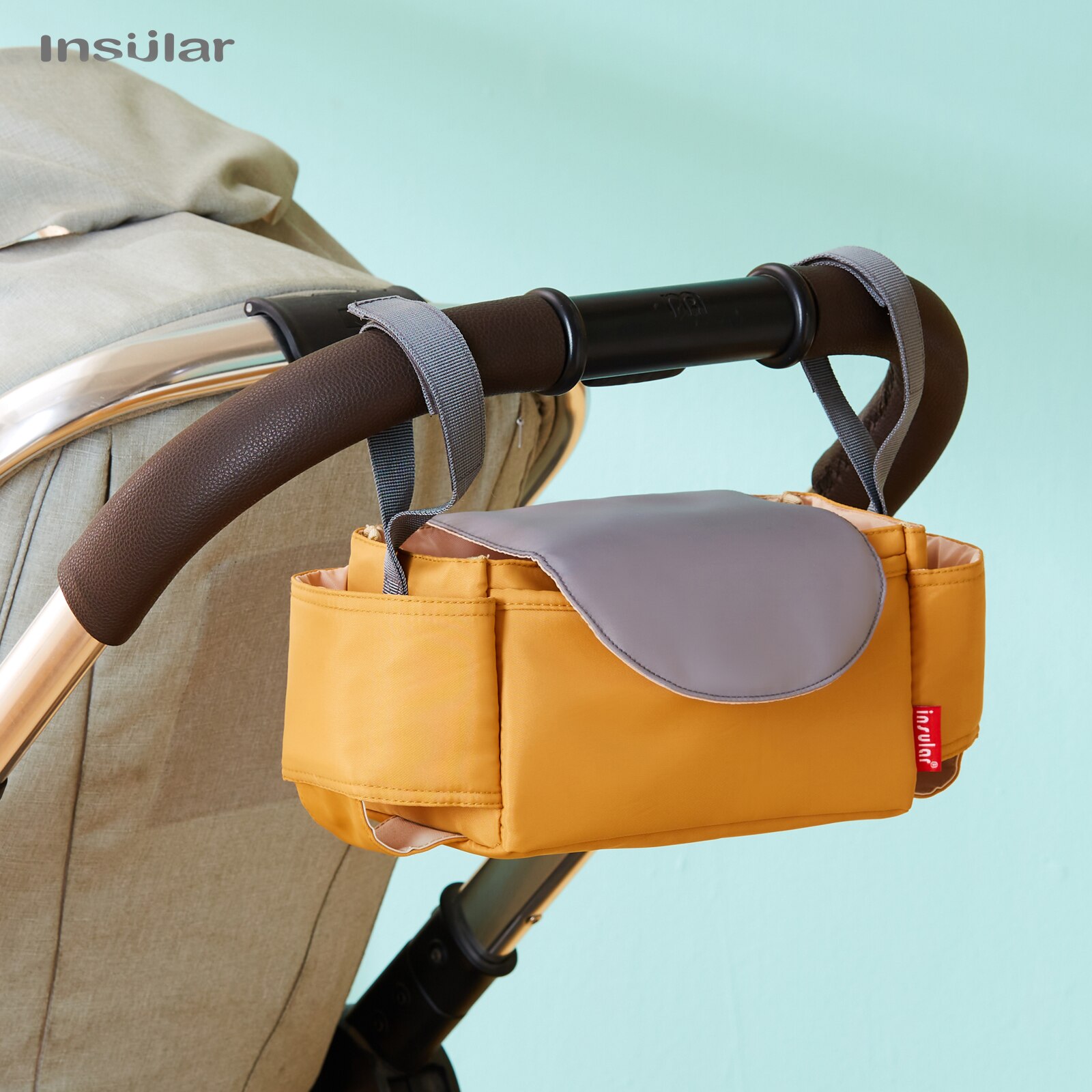 Backpack Diaper Bag - Органайзер для коляски INSULAR, сумка для