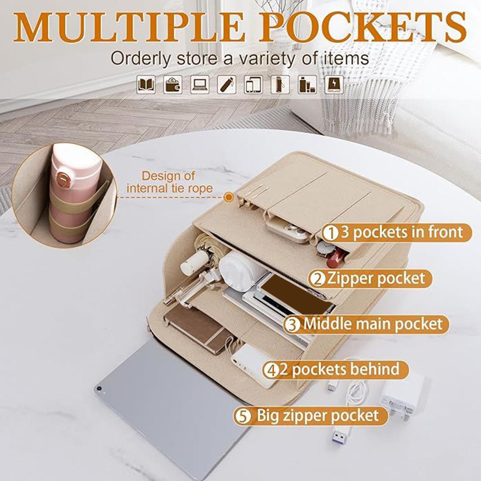 Вкладыш-органайзер для рюкзака – обзор и цена Backpack Insert Organizer