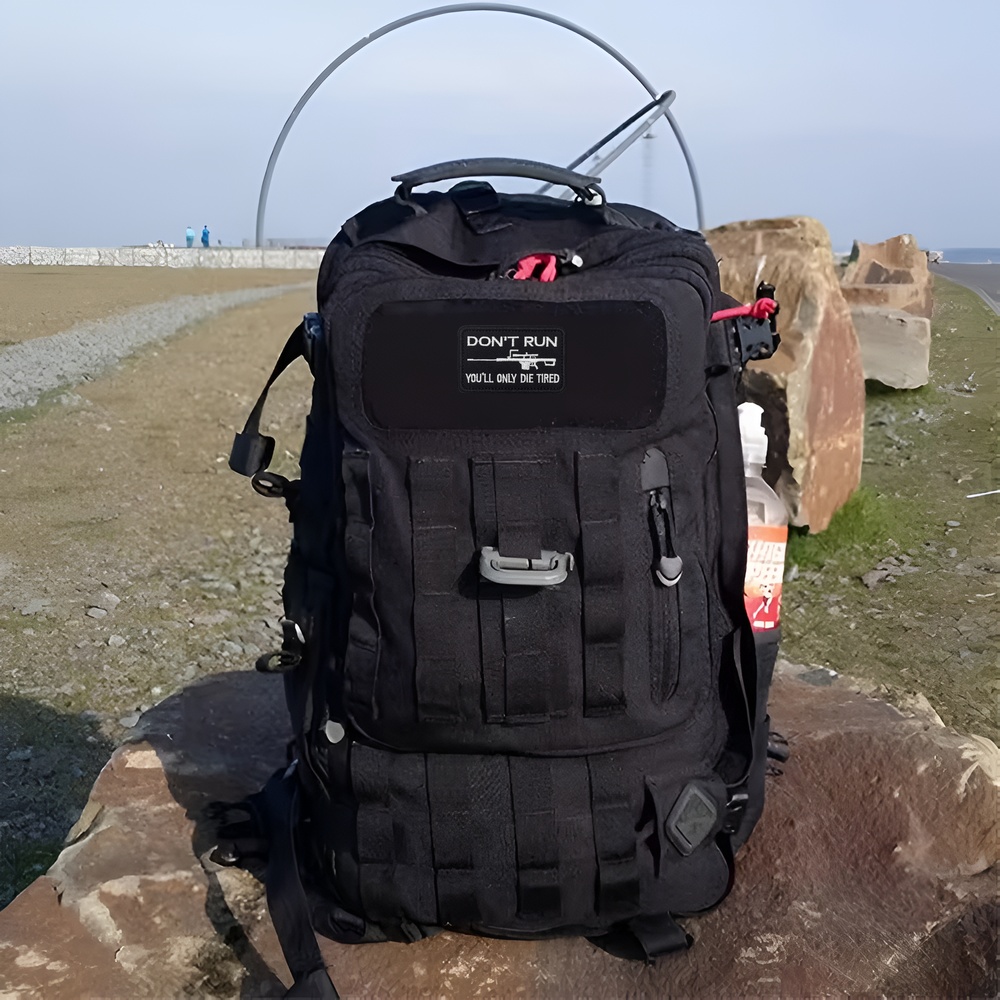 НЕ БЕГИ! Забавный мем, тактиче – обзор и цена Urban Backpack Tactical