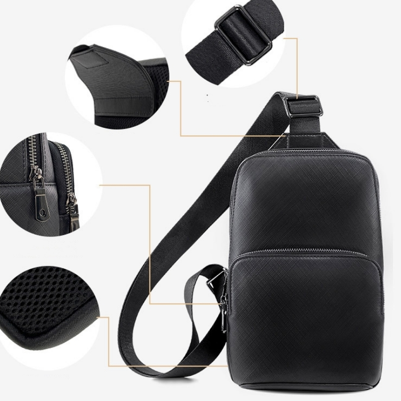Модная дизайнерская нагрудная  – обзор и цена Sling Backpack Shoulder