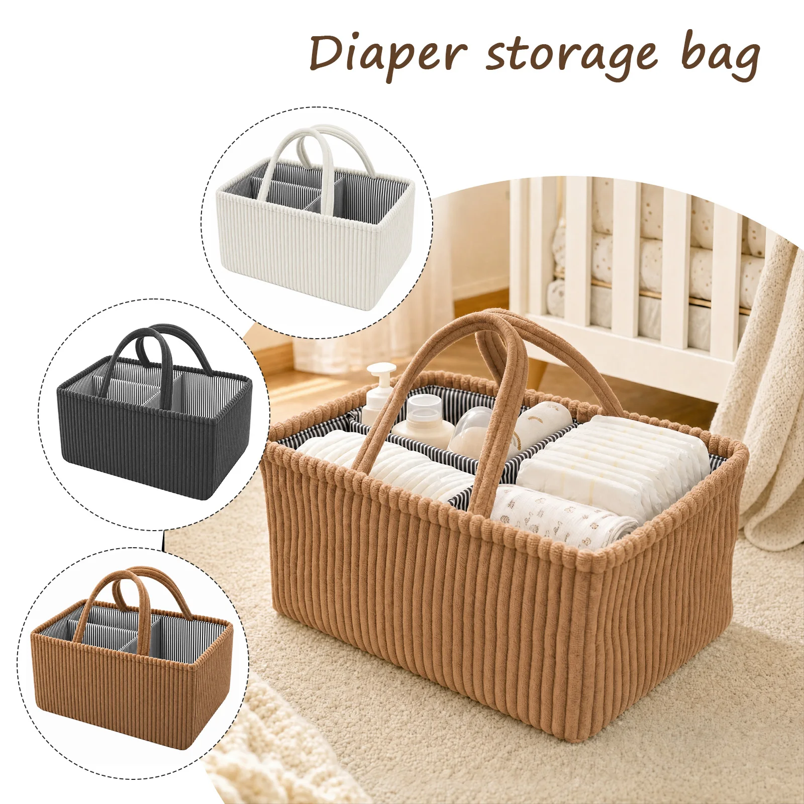 Органайзер для детских подгузн – обзор и цена Backpack Diaper Bag