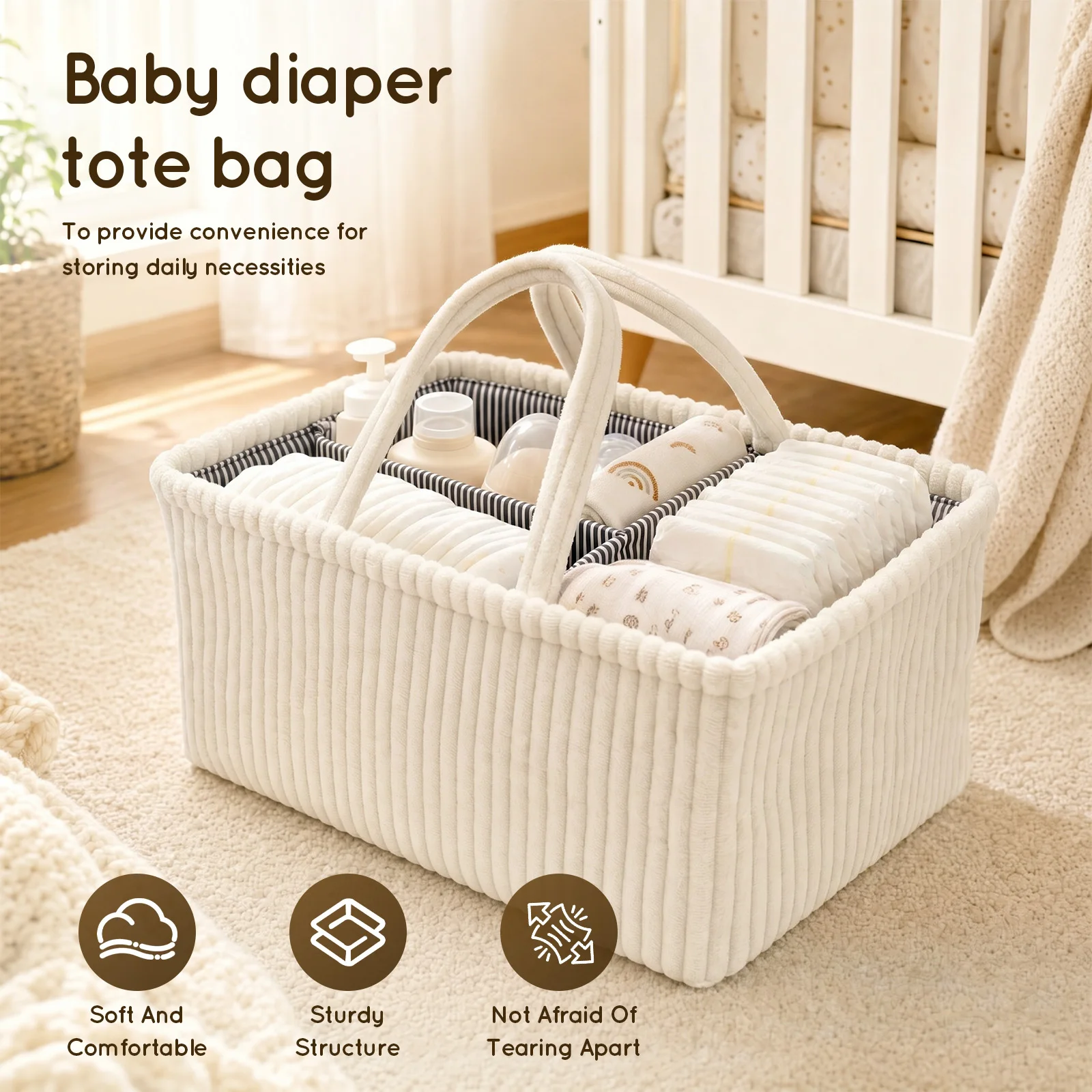 Органайзер для детских подгузн – обзор и цена Backpack Diaper Bag
