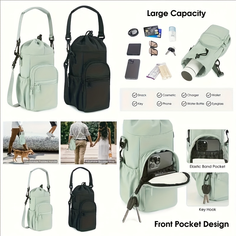 Портативная сумка для бутылки  – обзор и цена Hydration Pack Outdoor