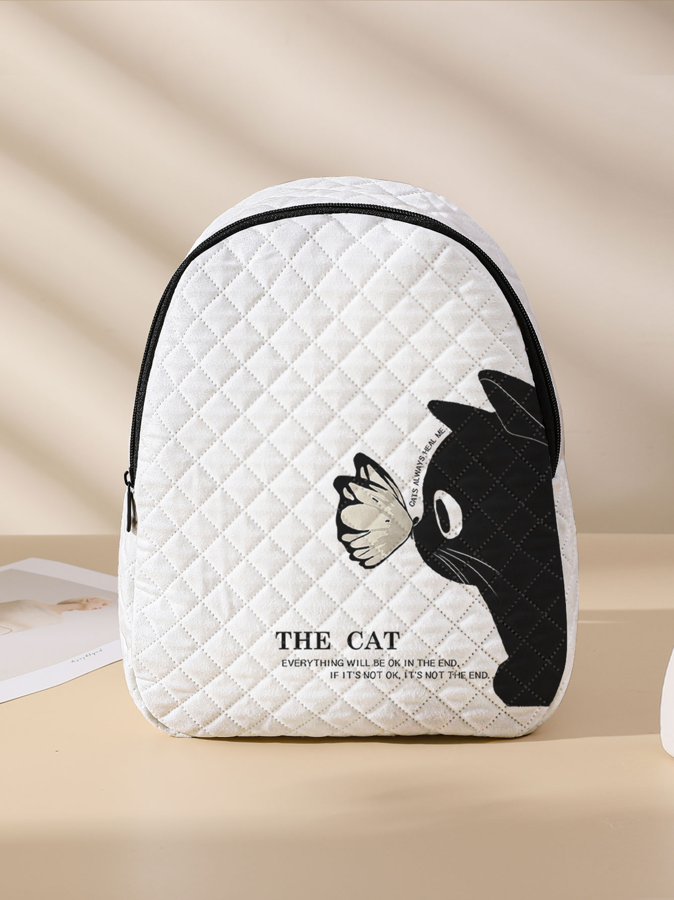 Компактный стеганый рюкзак с п – обзор и цена Mini Backpack Purse