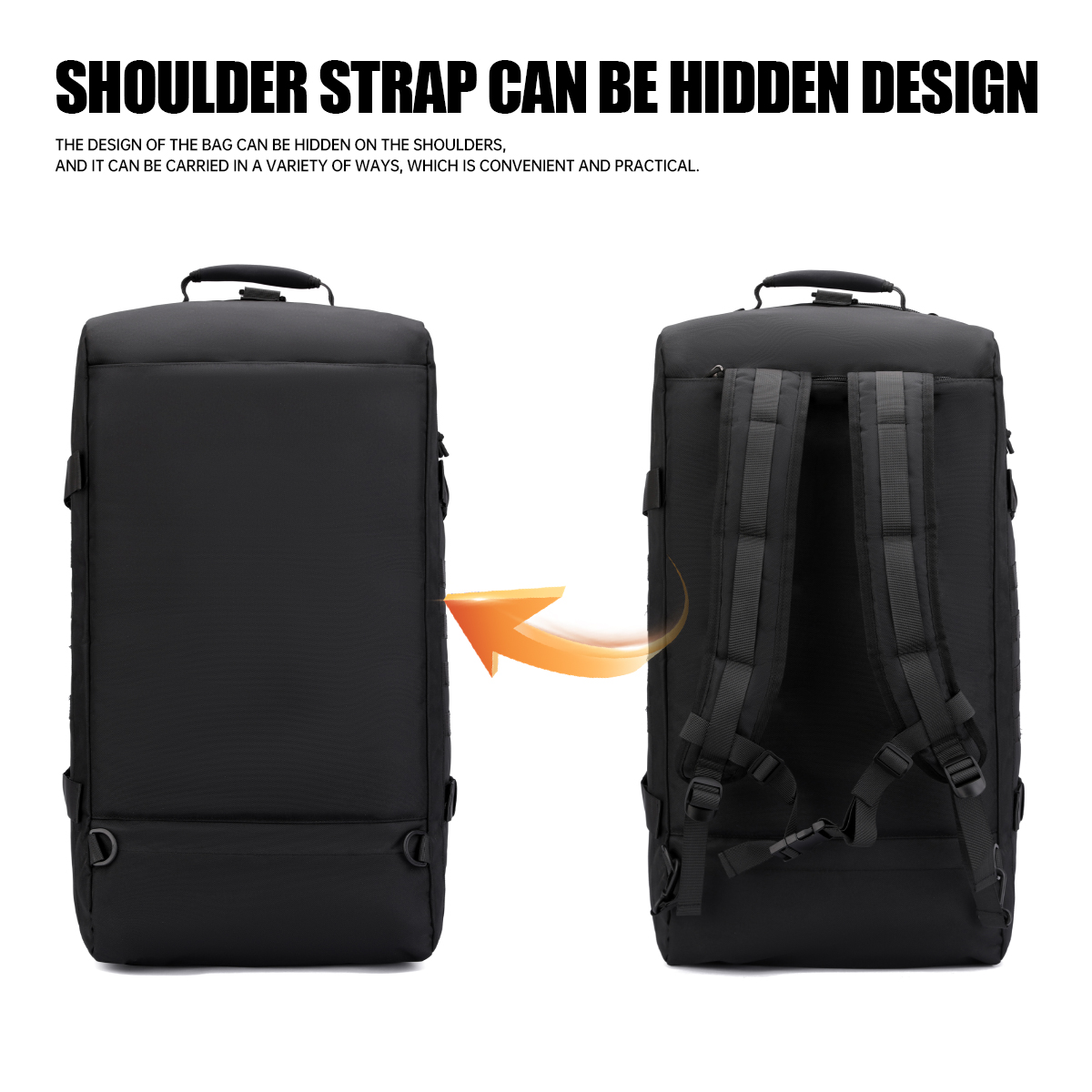 Рюкзак для альпинизма и активн – обзор и цена Hiking Backpack Waterproof