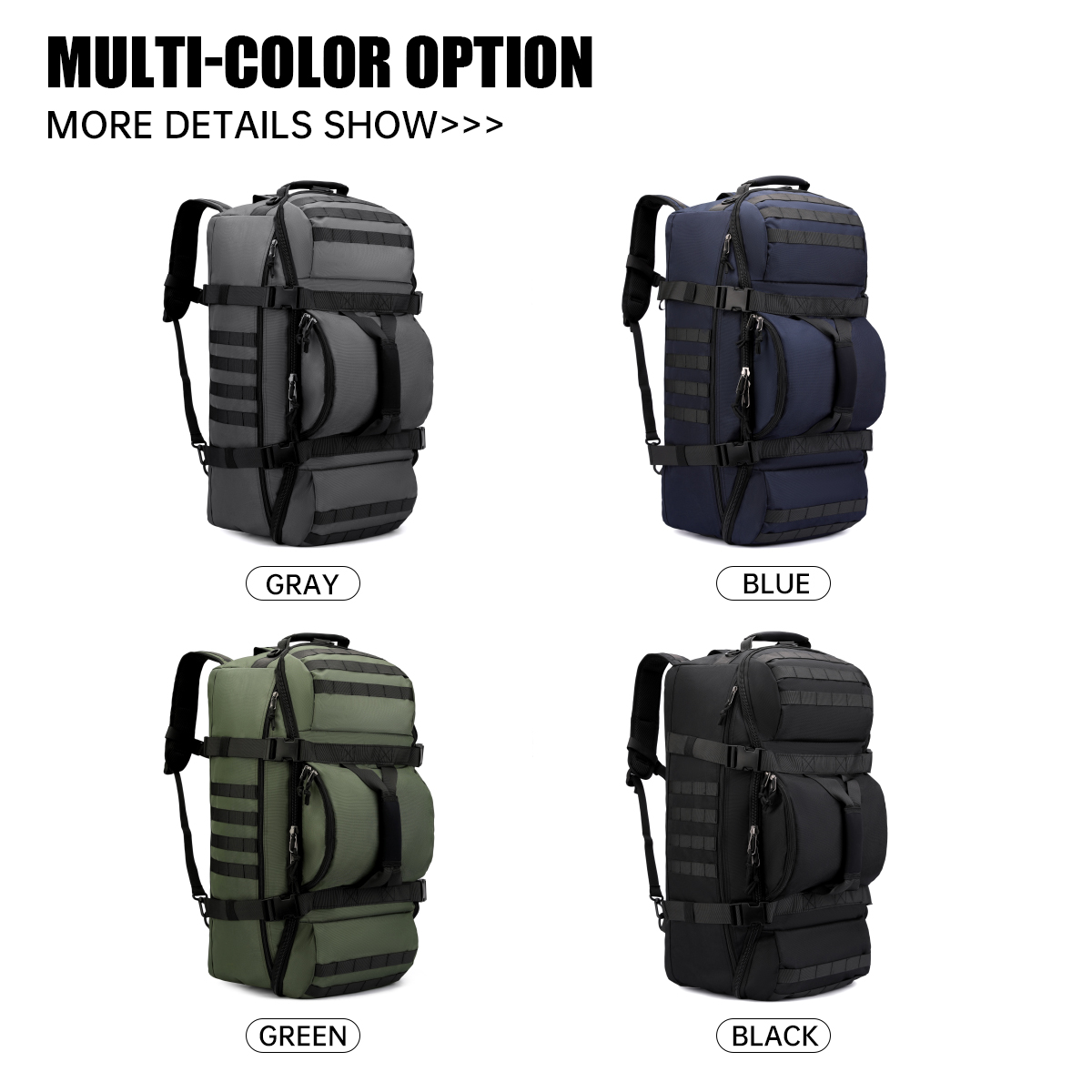 Рюкзак для альпинизма и активн – обзор и цена Hiking Backpack Waterproof