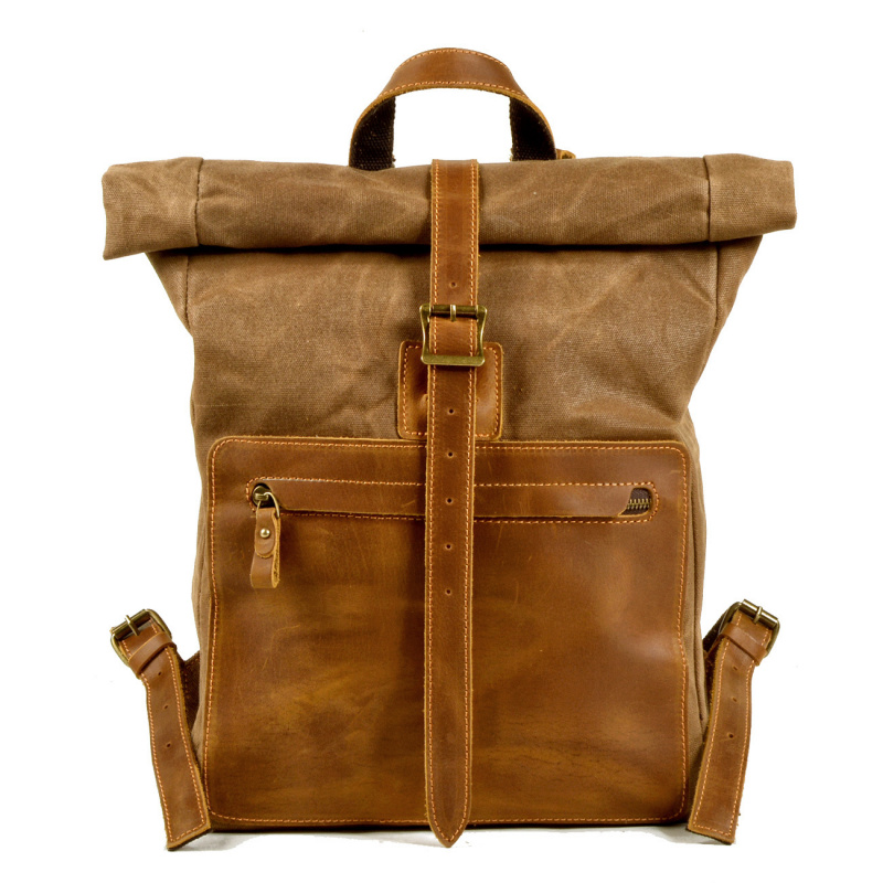 Новый простой и стильный рюкза – обзор и цена Canvas Backpack Casual