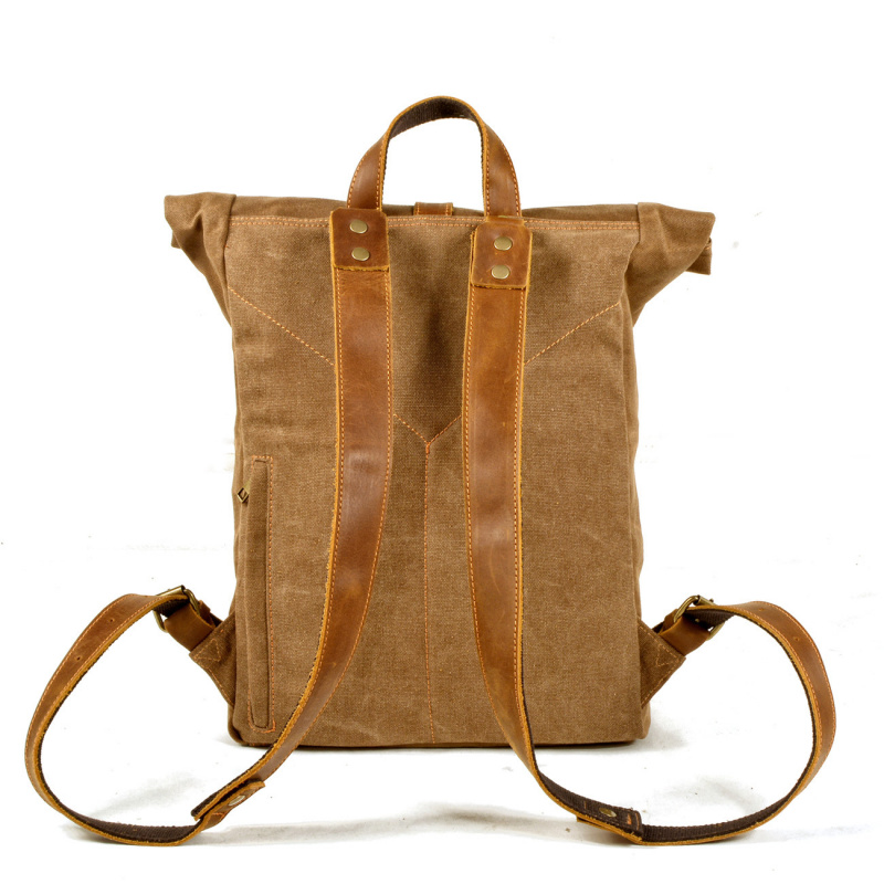 Новый простой и стильный рюкза – обзор и цена Canvas Backpack Casual