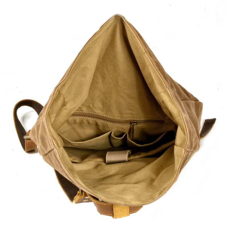 Новый простой и стильный рюкза – обзор и цена Canvas Backpack Casual