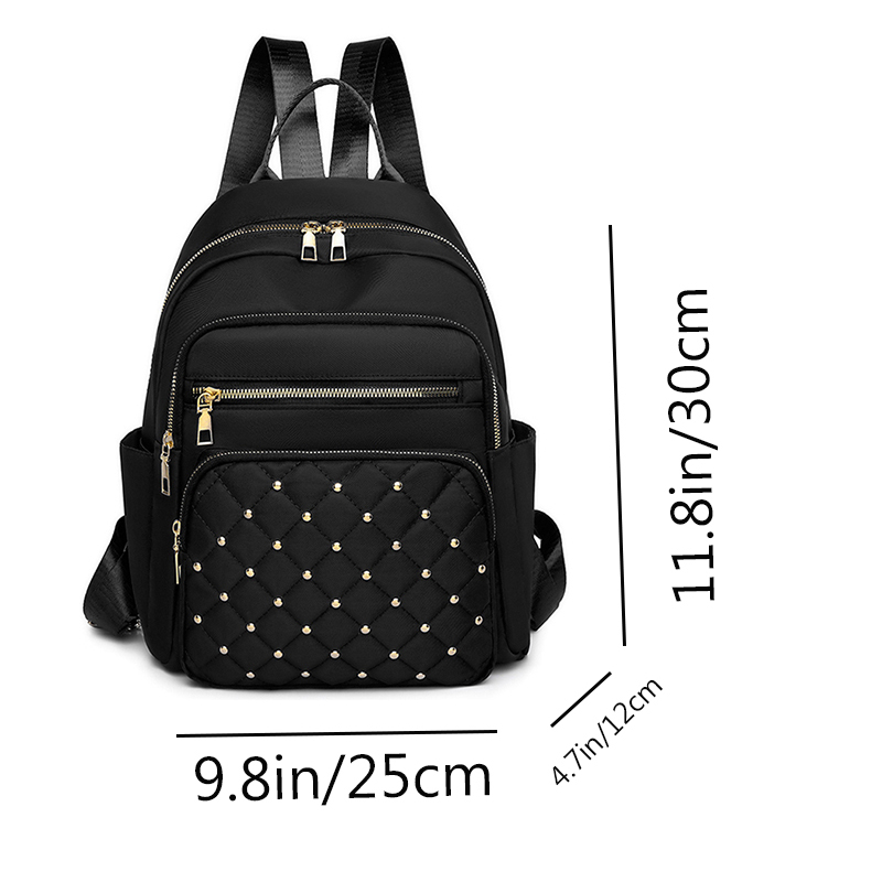 Женский рюкзак из мягкой ткани – обзор и цена Mini Backpack Purse