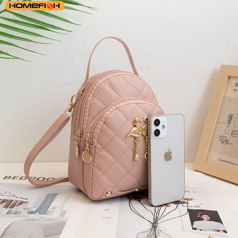 Женский модный рюкзак HOMEFISH – обзор и цена Mini Backpack Purse