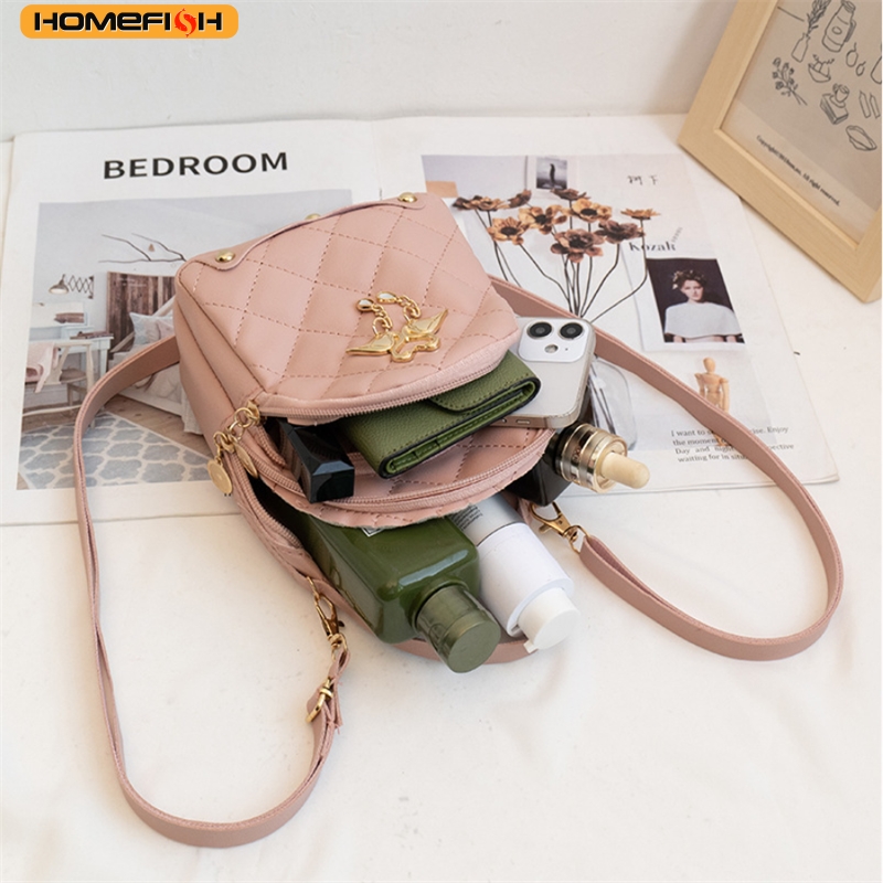 Женский модный рюкзак HOMEFISH – обзор и цена Mini Backpack Purse