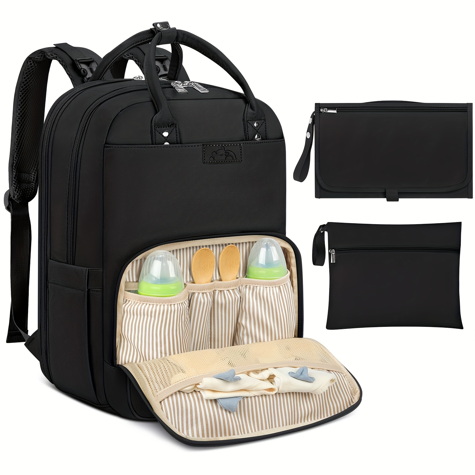 NEWHEY Сумка для пеленания Рюк – обзор и цена Backpack Diaper Bag