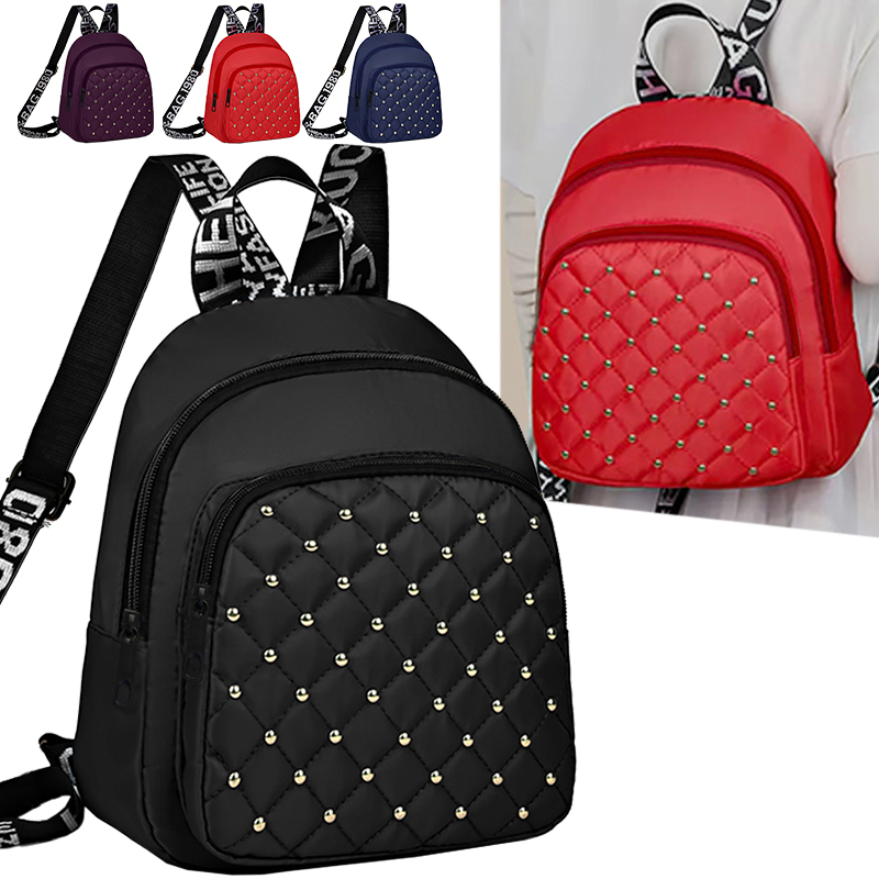 Шикарный стильный рюкзак с шип – обзор и цена Canvas Backpack Casual