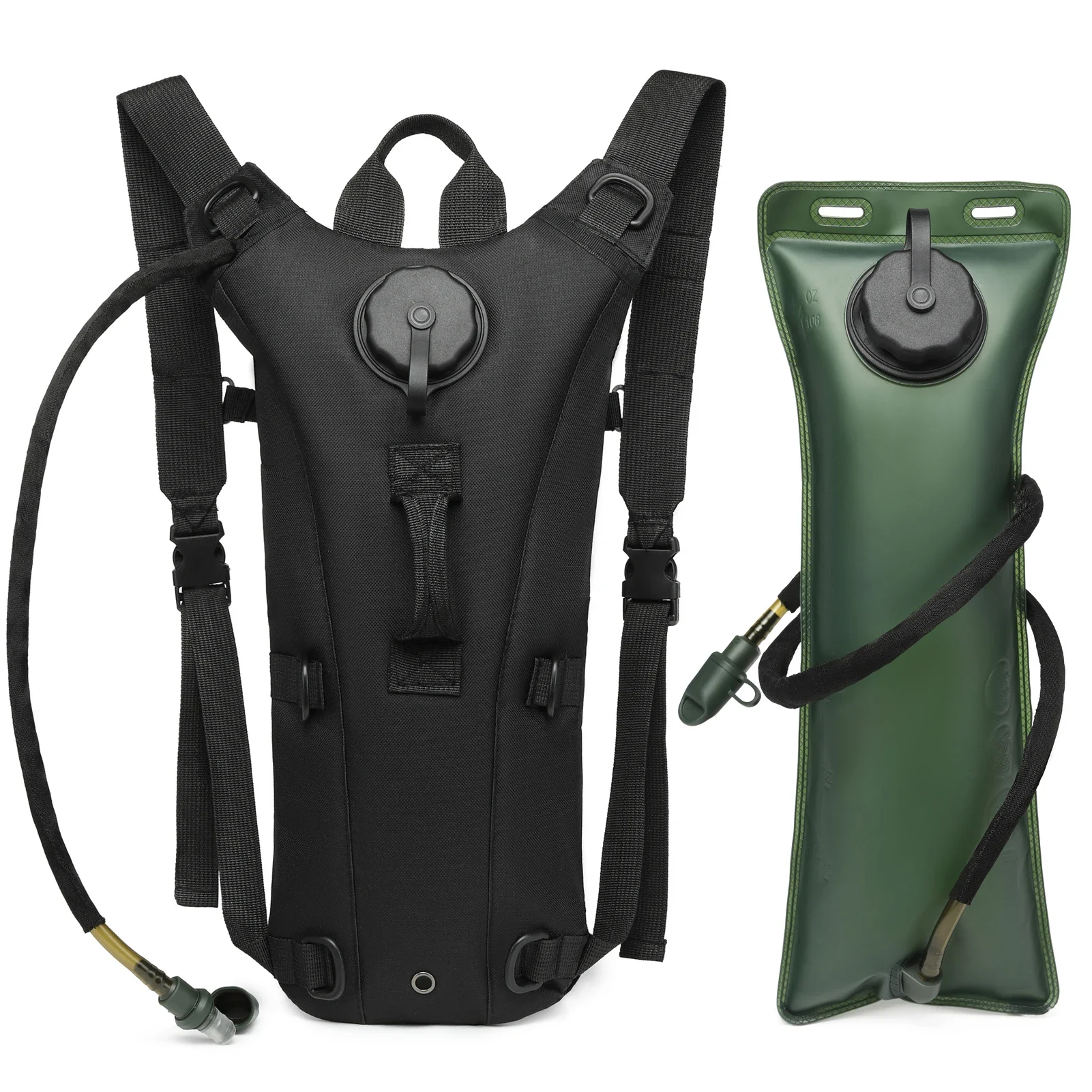 Военный тактический рюкзак Cam – обзор и цена Rucksack Military Style