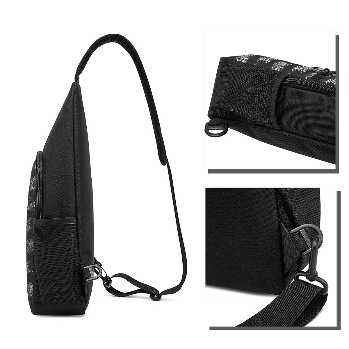 Мерч Lorna Shore: Мужская нагр – обзор и цена Sling Backpack Shoulder