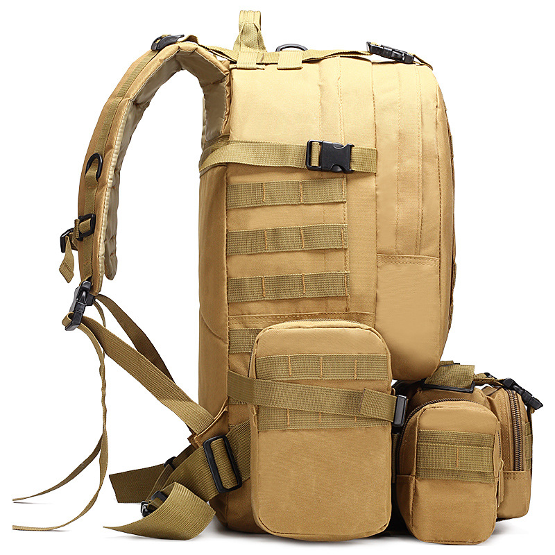 50л уличный рюкзак, многофункц – обзор и цена Rucksack Military Style