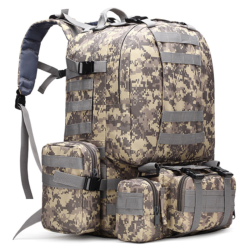 50л уличный рюкзак, многофункц – обзор и цена Rucksack Military Style
